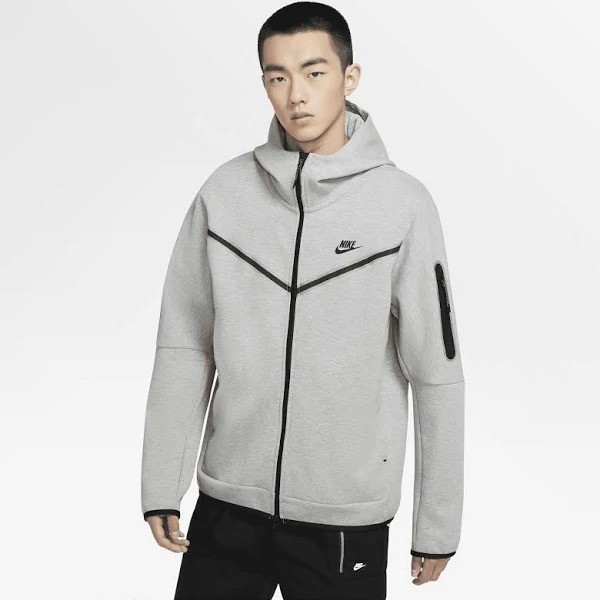 Nike Tech Fleece Hoodie Grey