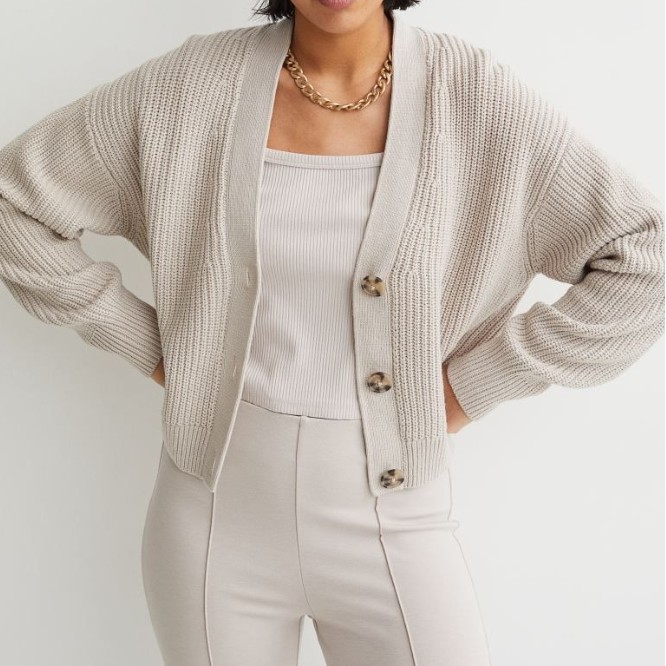 H&M Knit Cardigan